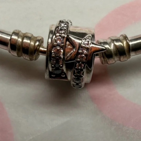 Pandora Silver Charm Bracelet - Picture 5 of 5